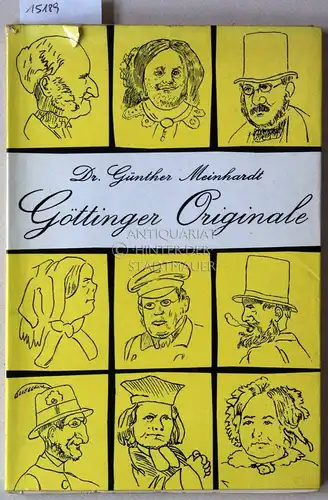 Meinhardt, Günther: Göttinger Originale. 