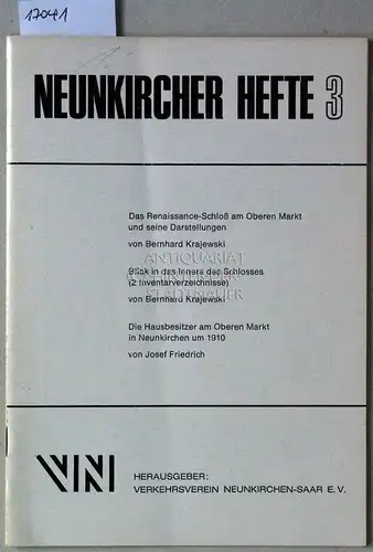 Neunkircher Hefte 3. (Einzelheft). 