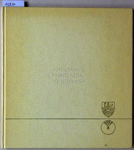 Schürmann, Frank: Siegen 74. Versuch einer Ortsbestimmung. Bert Brösel in Zus.arbeit mit d. Kommissionsmitgliedern zur 750-Jahr-Feier u.d. Pressereferenten d. Stadt. 