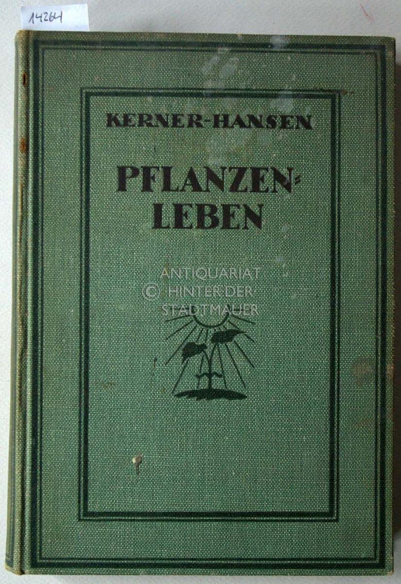 Kerner von Marilaun, Anton und Adolph Hansen... oldhting.de