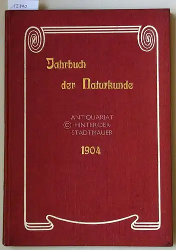 Berdrow, H: Illustriertes Jahrbuch der Naturkunde. 10 Bde., Jg. 2-11/1904-1913. 