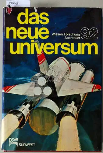 Das neue Universum 92. Wissen - Forschung - Abenteuer. Ein Jahrbuch. 