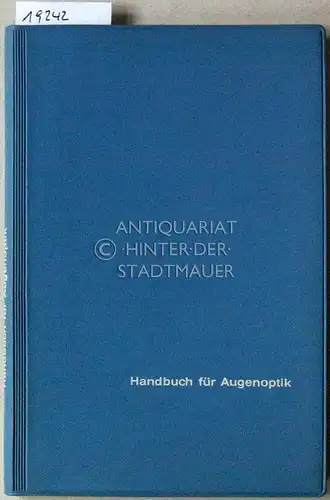 Handbuch für Augenoptik. 