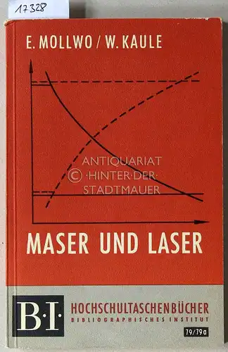 Mollwo, E. und W. Kaule: Maser und Laser. [= B.I. Hochschultaschenbücher, 79/79a]. 