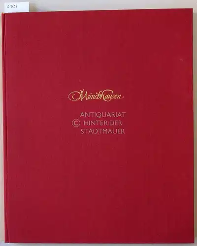 Bürger, Gottfried August: Wunderbare Reisen zu Wasser und Lande des Freiherrn von Münchhausen. Mit 12 Ill. v. Alfred Kubin.