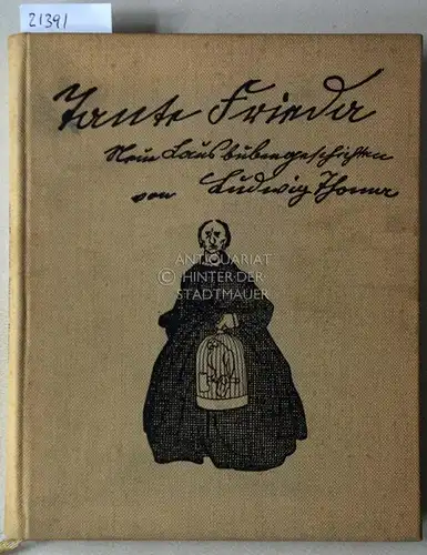 Thoma, Ludwig: Tante Frieda. Neun Lausbubengeschichten. Mit Zeichnungen von Olaf Gulbransson. 