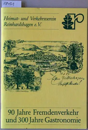 Dokumentation - 90 Jahre Fremdenverkehr und 300 Jahre Gastronomie in Vaake und Veckerhagen. Dorffest am 30. und 31. Mai 1987. 