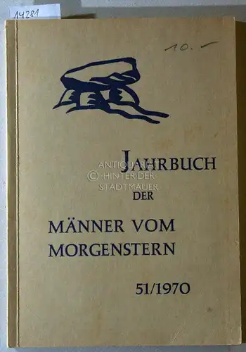 Jahrbuch 51. Männer vom Morgenstern, Heimatbund an Elb- und Wesermündung. 