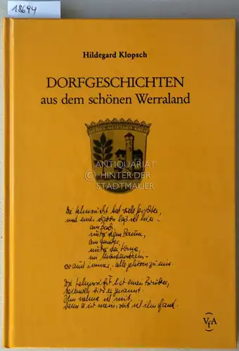 Klopsch, Hildegard: Dorfgeschichten aus dem schönen Werraland. 