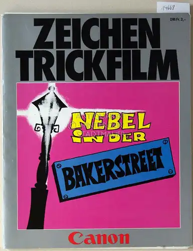 Nebel in der Bakerstreet: Zeichentrickfilm. 