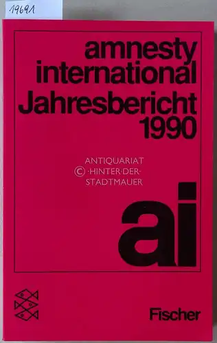 Amnesty International Jahresbericht 1990. 