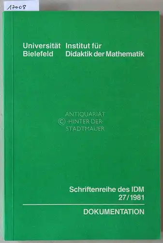 Busch, H.-J., C. Keitel D. Krauss a. o: Dokumentation Internationaler Curriculum-Projekte im Rückblick (1950-1975) - USA und Großbritannien. [= Schriftenreihe des IDM, 27/1981]. 
