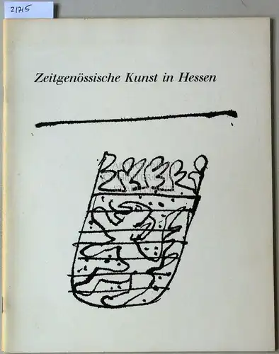 Zeitgenössische Kunst in Hessen. 