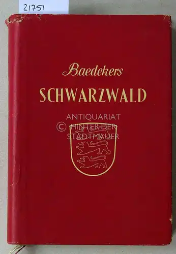 Baedeker, Karl: Schwarzwald - Odenwald - Neckartal. 