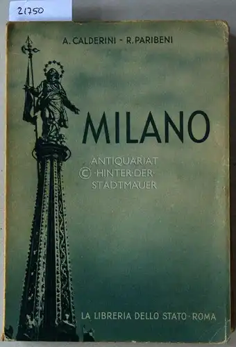 Calderini, A. und R. Paribeni: Milano. 