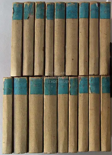 Heine, Heinrich: Heinrich Heine`s sämmtliche Werke. (18 Bde., komplett). 