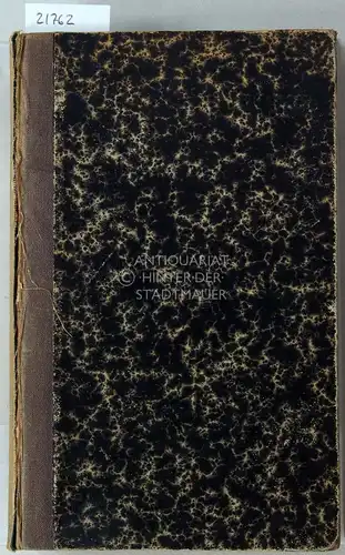 Stahr, Adolf: Herbstmonate in Oberitalien. Erster und zweiter Theil. (Supplement zu des Verfassers `Ein Jahr in Italien`). 