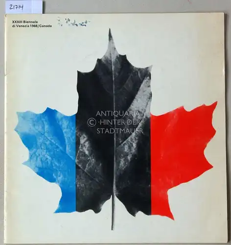 Canada `66. XXXIII Biennale di Venezia. 