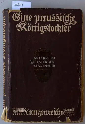 Armbruster, Johannes (Hrsg.): Eine preussische Königstochter. Denkwürdigkeiten der Markgräfin von Bayreuth, Schwester Friedrichs des Großen. [= Lebensdokumente vergangener Jahrhunderte, Bd. 1]. 