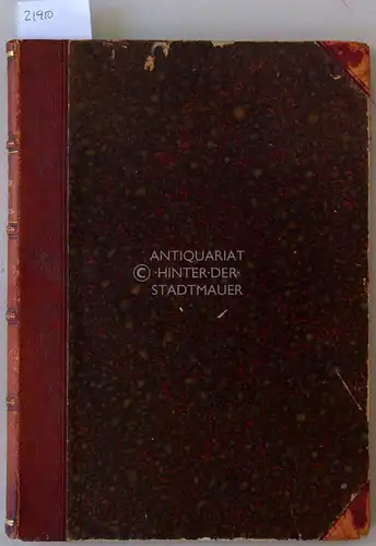 Pereira, Adolf Frhr. v: Im Reiche des Aeolus. Ein Bordleben von hundert Stunden an den Liparischen Inseln. Reiseskizzen gesammelt v. Adolf Freiherrn v. Pereira. 