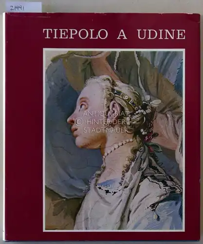 Rizzi, Aldo: Tiepolo a Udine. Palazzo Arcivescovile, Duomo, Chiesa della Purità e Musei. [= Associazione Udinese, Amici dei musei e dell`arte, Quaderno n. 3]. 