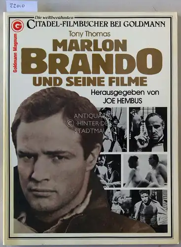 Thomas, Tony: Marlon Brando und seine Filme. [= Citadel-Filmbücher bei Goldmann]. 