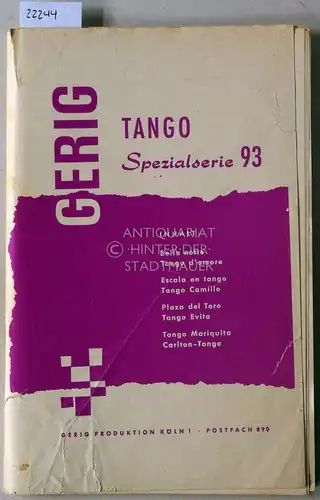 Gerig Tango Spezialserie 93. 