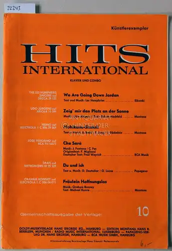 Hits International 10. 
