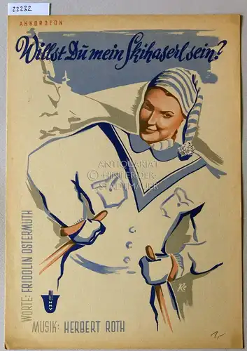 Roth, Herbert: Willst Du mein Skihaserl sein? (Akkordeon). 