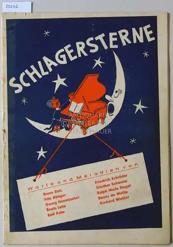 Schlagersterne. 