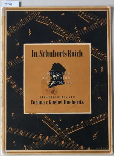 Schubert, Franz: In Schuberts Reich. 13 zwei- und vierhändige Originalstücke. Hrsg. v. Corona v. Knebel Doeberitz. 