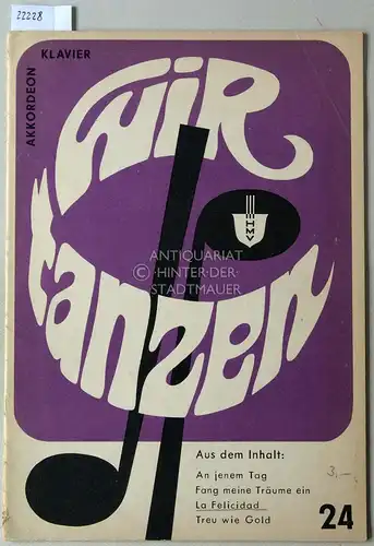 Wir tanzen - Akkordeon-Klavier. 