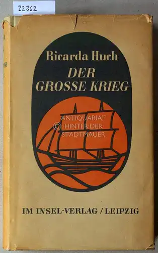 Huch, Ricarda: Der große Krieg. 