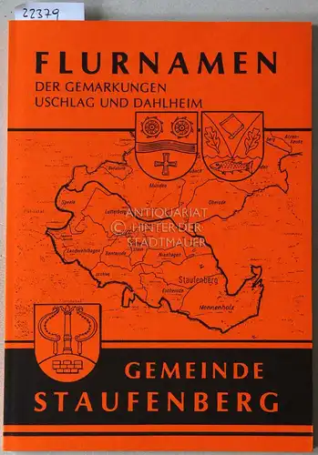 Kaerger, Günther: Die Flurnamen der Gemarkungen Uschlag und Dahlheim. Unter Mitarb. v. Ortsheimatpfleger Walter Blum und Gemeindeheimatpfleger Justus Mohr. 