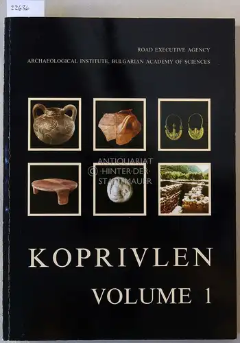 Bozkova, A. (Hrsg.) and P. (Hrsg.) Delev: Koprivlen volume 1. Rescue Archaeologicaö Investigations along the Gotse Delchev - Drama Road 1998-1999. Road Executive Agency - Archaeological Institute, Bulgarian Academy of Sciences. 