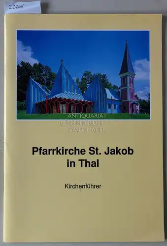 Platzer, Gerhard: Die Pfarrkirche St. Jakob in Thal bei Graz. Eine Beschreibung zur Um- und Neugestaltung des Bauwerkes 1992-1994 durch Architekt Manfred Fuchsbichler und Prof. Ernst Fuchs. 