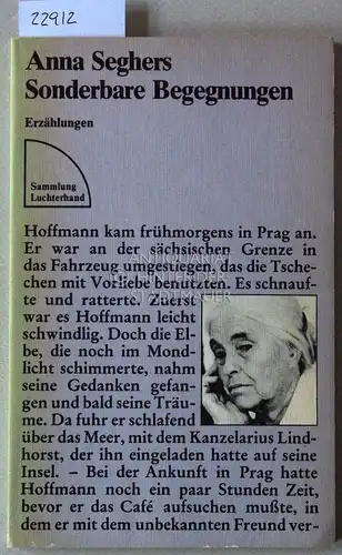Seghers, Anna: Sonderbare Begegnungen. Erzählungen. 