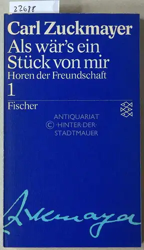 Zuckmayer, Carl: Werkausgabe in zehn Bänden, 1920-1975. (10 Bde.). 