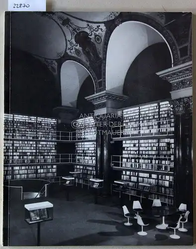 Raabe, Paul und Günter (Fot.) Schöne: Die Herzog August Bibliothek im Wandel. Ein Bericht in Bildern, 1971-1981. Anlässlich des 10jährigen Bestehens der Gesellschaft der Freunde des Herzog August Bibliothek Wolfenbüttel. 