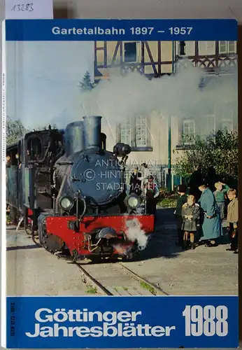 Göttinger Jahresblätter. (Vorh. Jge.: 1979, 1983, 1988). 