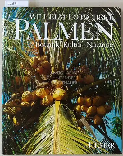 Lötschert, Wilhelm: Palmen. Botanik - Kultur - Nutzung. 