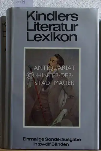 Einsiedel, Wolfgang v. (Begründer), Gert (Red.) Woerner und Rolf (Red.) Geisler: Kindlers Literatur Lexikon. Einmalige zwölfbändige Sonderausgabe. (12 Bde.). 