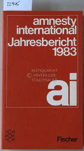 Amnesty International Jahresbericht 1983. 