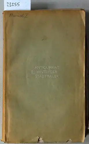 Tieck, Ludwig: Phantasus. Eine Sammlung von Märchen, Erzählungen und Schauspielen. Erster Band. Hrsg. v. Ludwig Tieck. 