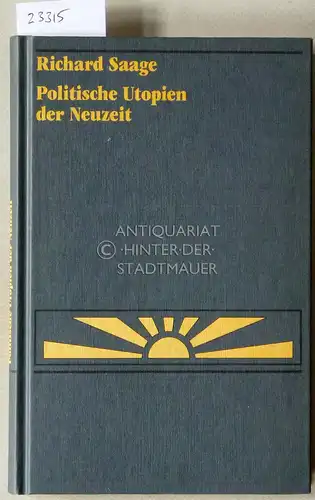 Saage, Richard: Politische Utopien der Neuzeit. 