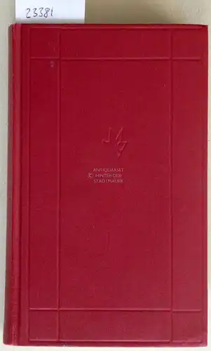 Hoffmann, E. T. A: Meistererzählungen. Hrsg. v. Jürg Fierz.