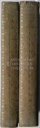 Körner, Theodor: Theodor Körners Werke in zwei Bänden. (Erster Band: Gedichte. Rosamunde. Zriny; zweiter Band: Dramen. Erzählungen. Briefe). 