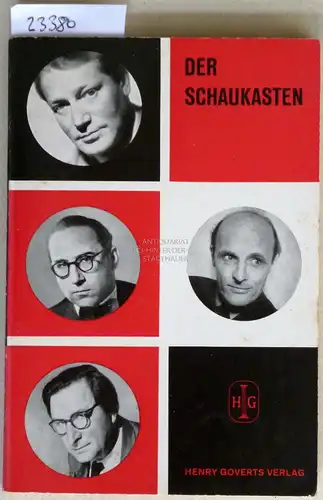 Der Schaukasten. Eingerichtet für die Freunde des Henry Goverts Verlags. 5. Folge, Herbst 1958. 