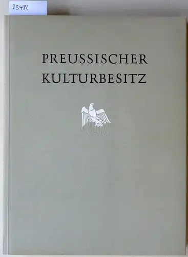 Preussischer Kulturbesitz. 