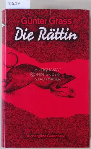 Grass, Günter: Die Rättin. 